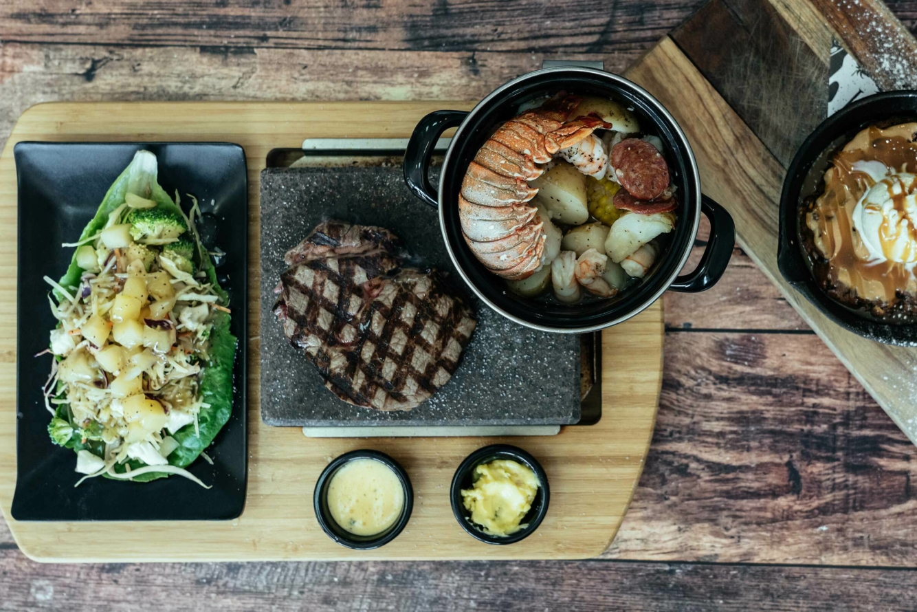 CBK Tauranga main menu image