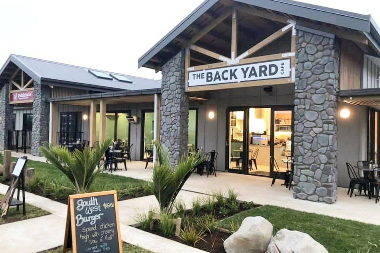 The Backyard Cafe