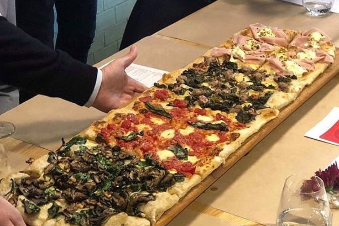 Toto pizza on sale