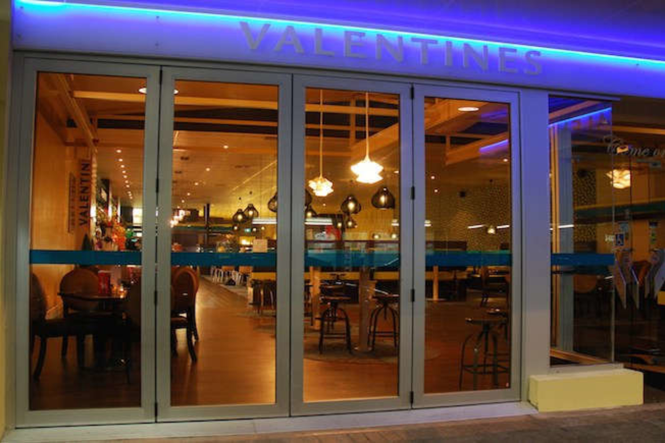 Valentines Restaurant - Hamilton | Dinefind