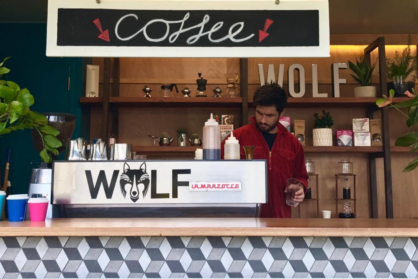 Wolf coffee