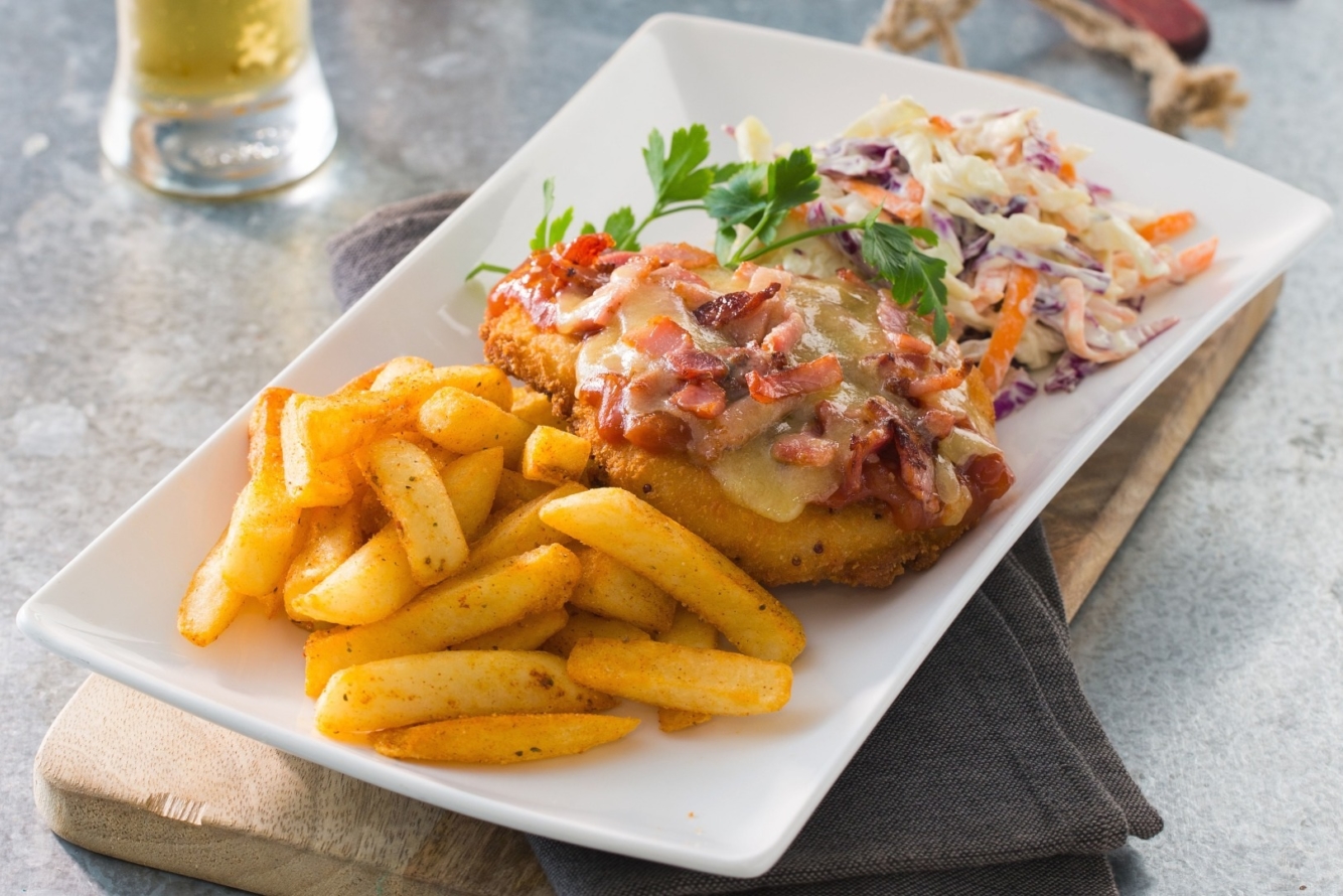 Chicken parmigiana