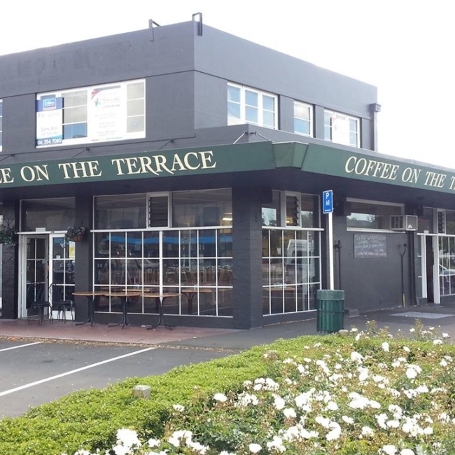 Coffee on the Terrace