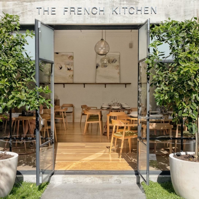 French Kitchen ext
