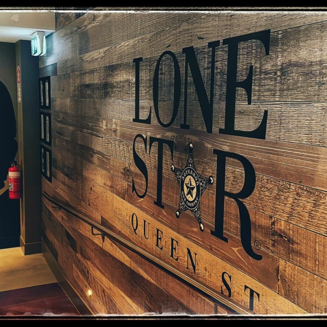 Lone Star Queen street