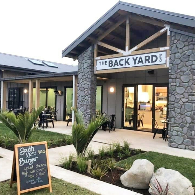 The Backyard Cafe