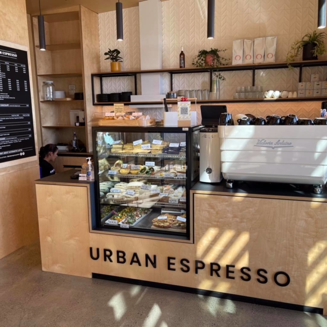 Urban espresso