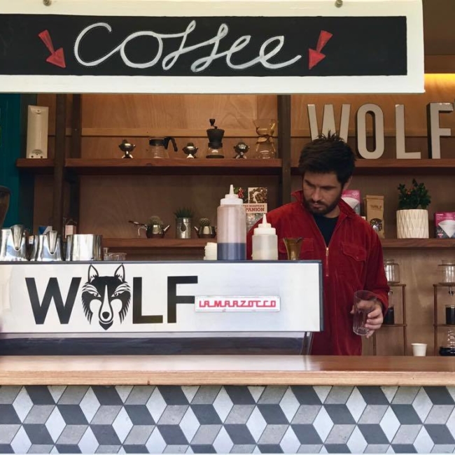 Wolf coffee