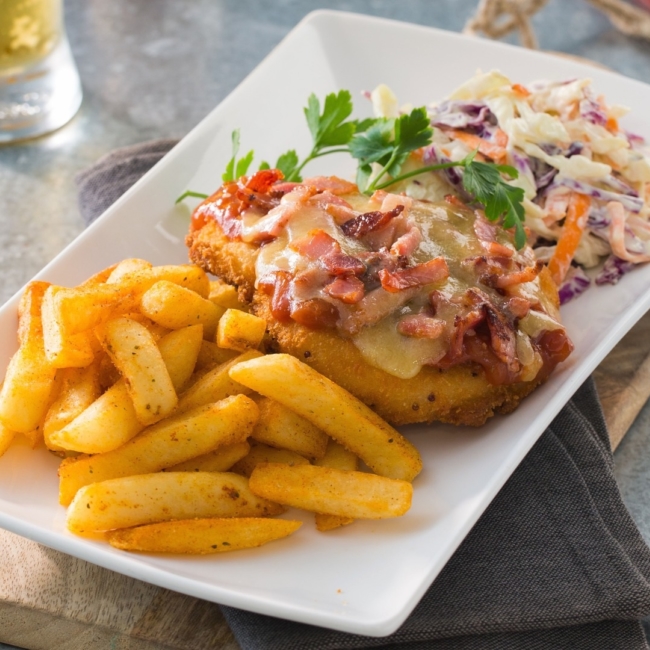 Chicken parmigiana