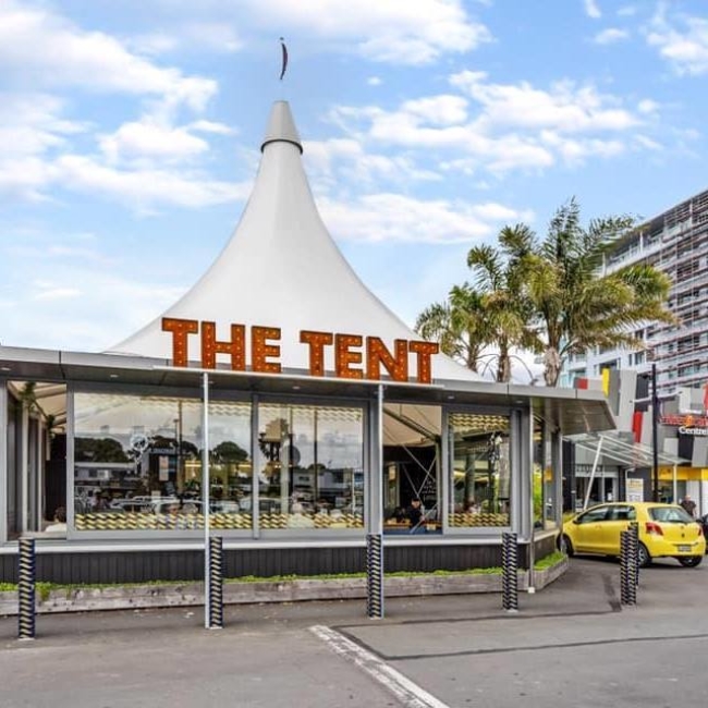 Tentoutside