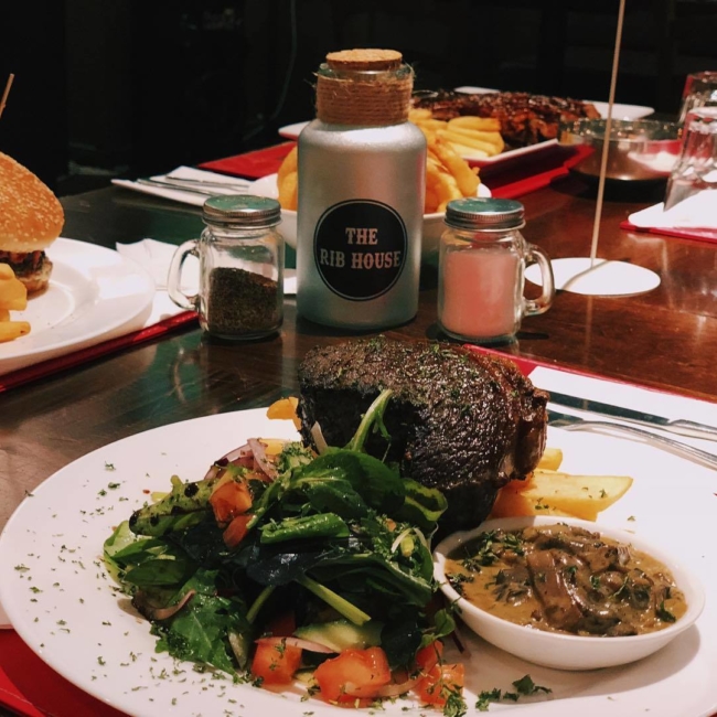 The rib house